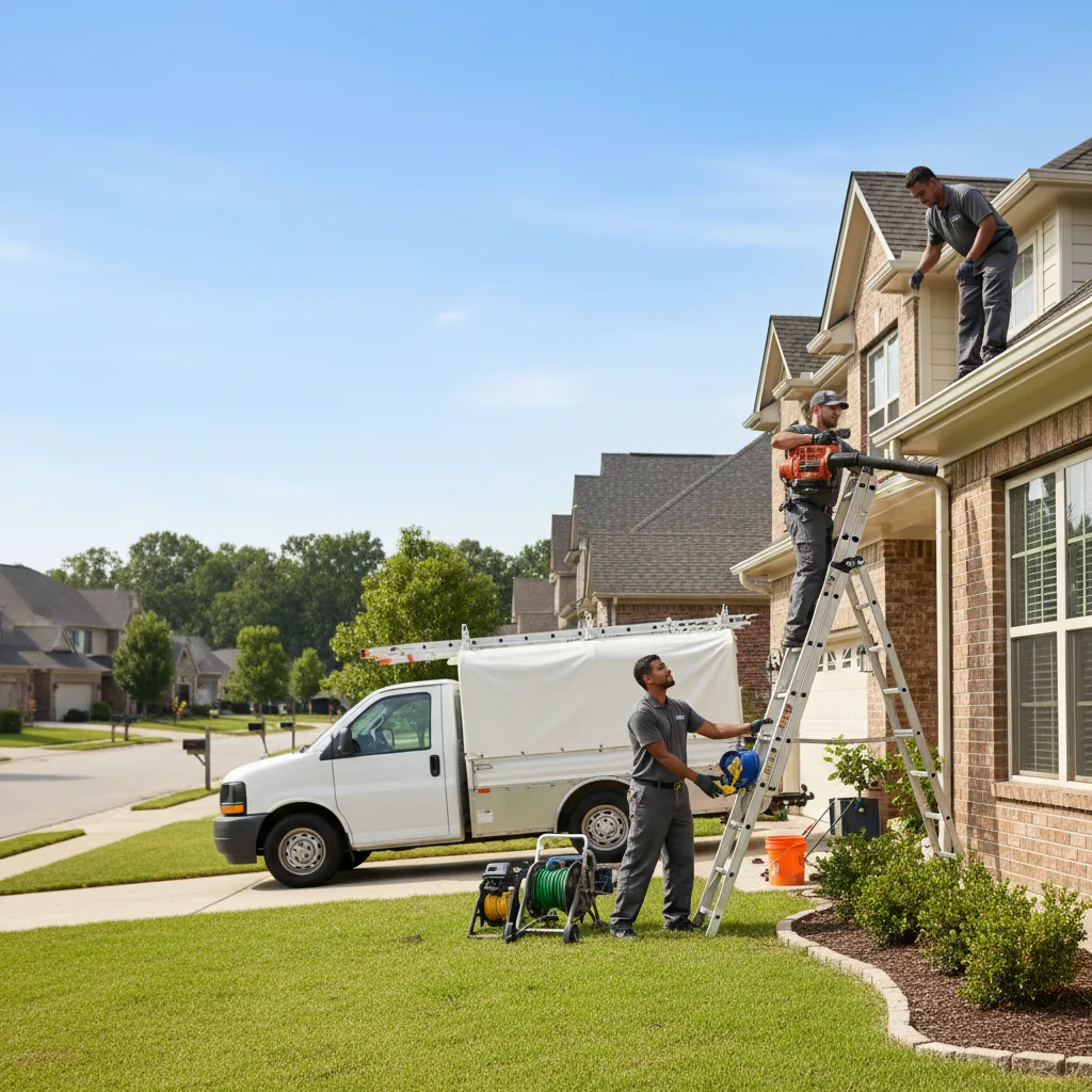 Home Gutter Service in Garrison, MN near me